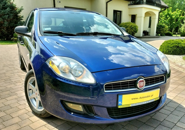 Fiat Bravo cena 13999 przebieg: 260000, rok produkcji 2008 z Świebodzin małe 211